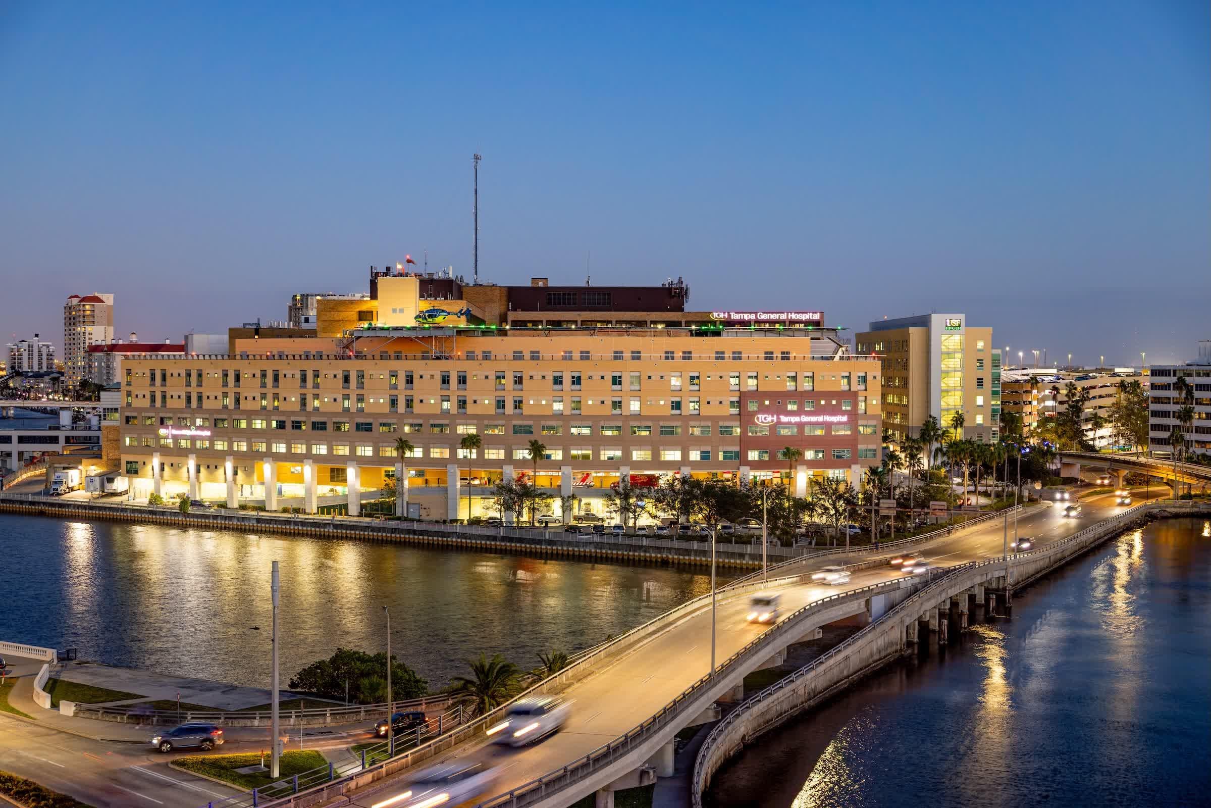 Tampa General Hospital Ranks Among Top Employers for Women